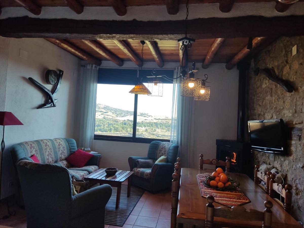 Casa Rural El Boixar - El Mirador Bojar Ngoại thất bức ảnh