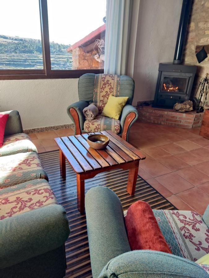 Casa Rural El Boixar - El Mirador Bojar Ngoại thất bức ảnh