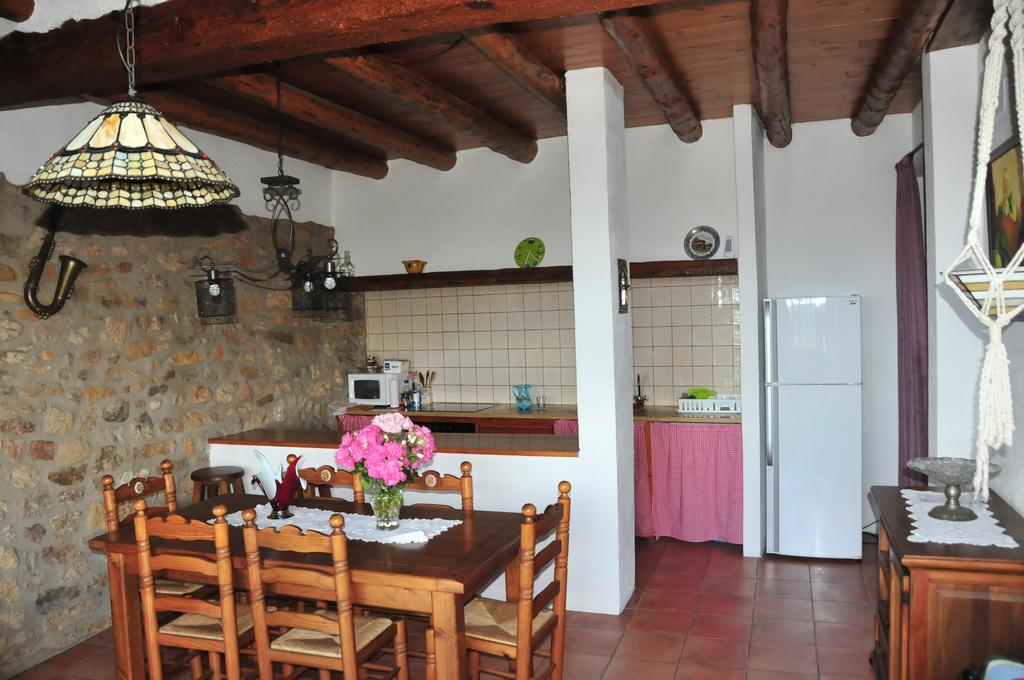 Casa Rural El Boixar - El Mirador Bojar Ngoại thất bức ảnh
