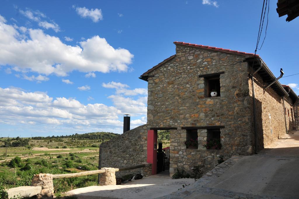 Casa Rural El Boixar - El Mirador Bojar Ngoại thất bức ảnh
