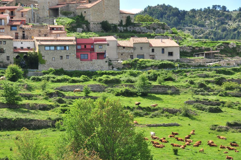 Casa Rural El Boixar - El Mirador Bojar Ngoại thất bức ảnh