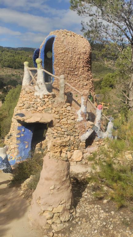 Casa Rural El Boixar - El Mirador Bojar Ngoại thất bức ảnh