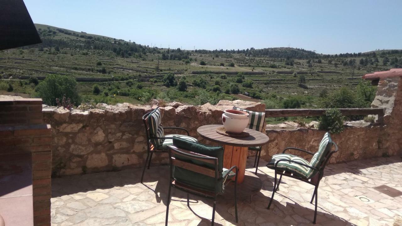 Casa Rural El Boixar - El Mirador Bojar Ngoại thất bức ảnh