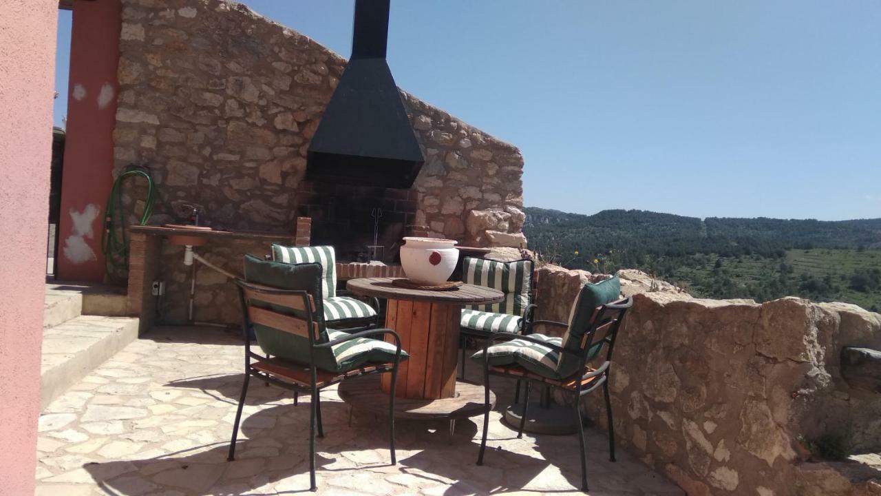 Casa Rural El Boixar - El Mirador Bojar Ngoại thất bức ảnh